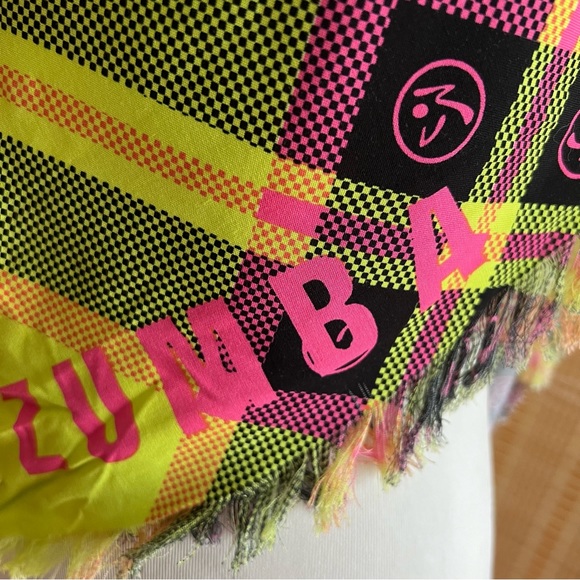 Zumba Original Bandana Scarf - Picture 4 of 9